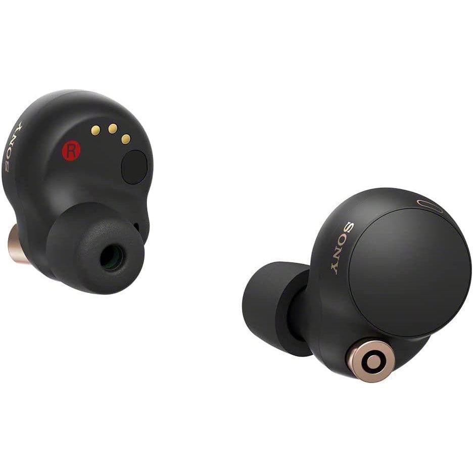 Buy Sony,Sony WF-1000XM4 True Wireless Noise-Cancelling Headphones - Black - Gadcet.com | UK | London | Scotland | Wales| Ireland | Near Me | Cheap | Pay In 3 | Headphones